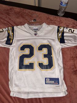 signed charger jammer jersey 