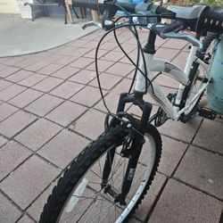 Una Bicycleta De Montana Inch 26