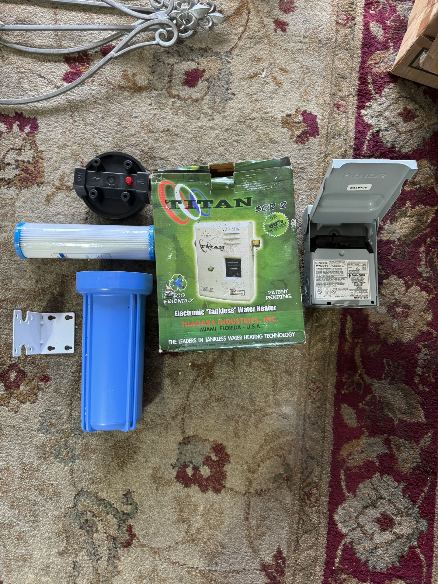 Tankless Water Heater