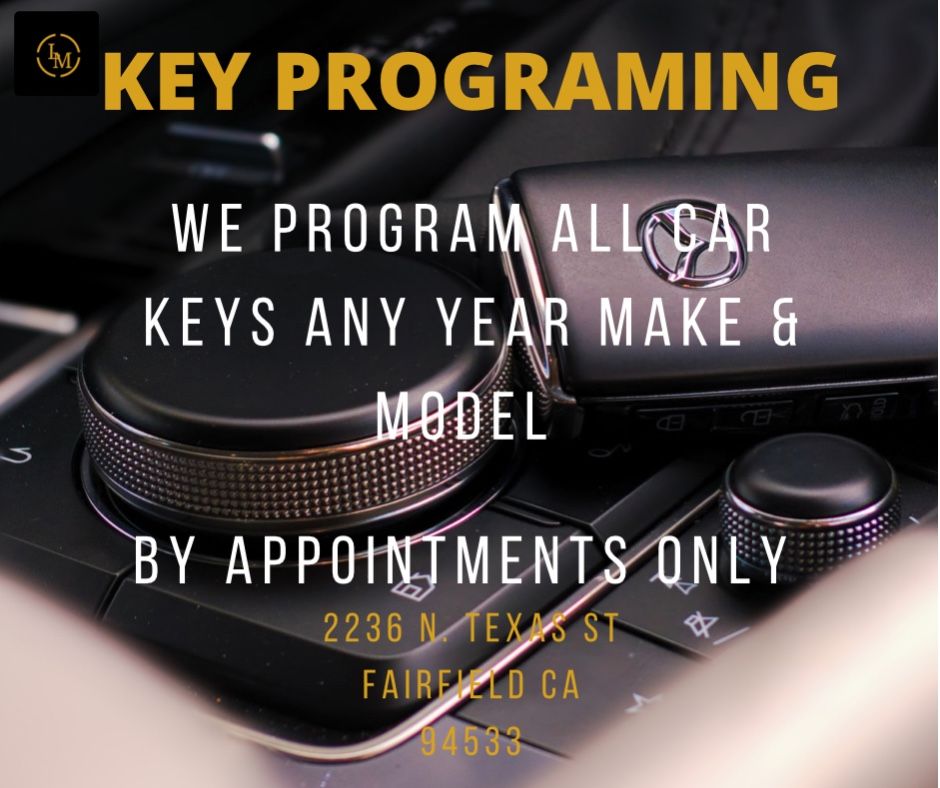 Car Key Programing & Duplication 