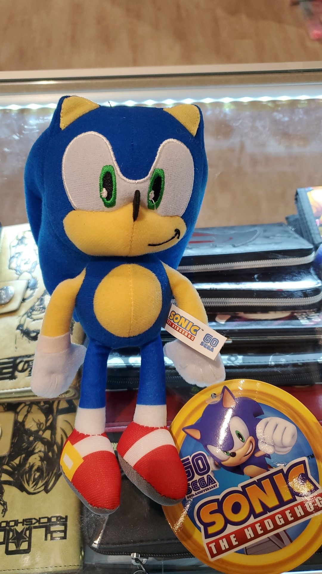 SONIC Plushy