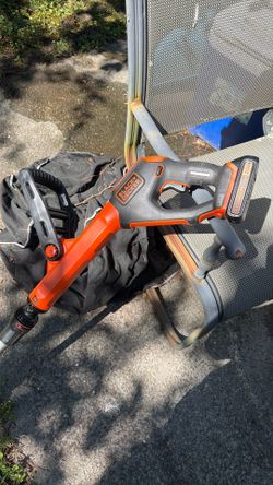 Black and decker 20v trimmer/edger