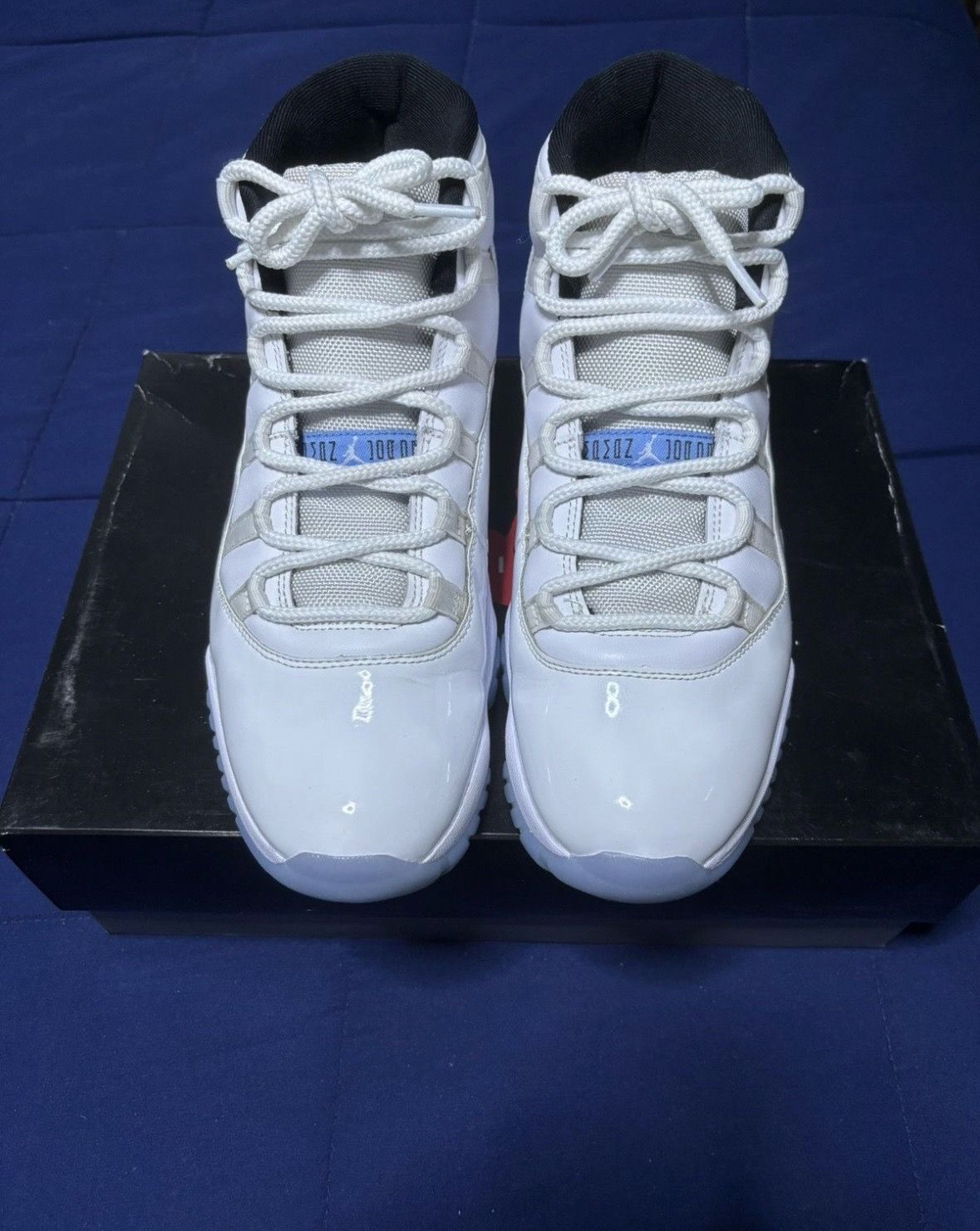 Jordan 11 Retro High Legend Blue 2024 Size 10.5
