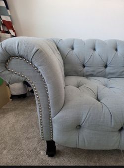 Blue Couch