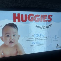 Huggies diapers Snug & Dry 
