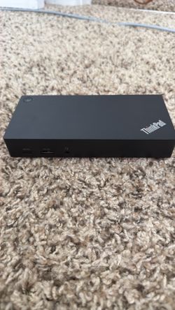 Lenovo Thinkpad USBC Dock