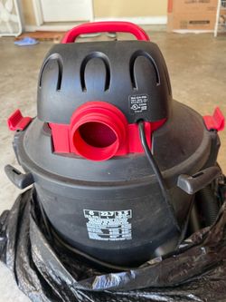 Shop vacuum 6 gallon