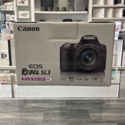 Canon Rebel SL3 Kit With 18-55mm Limited Time Sale! 3/13