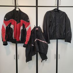Tour Master 4 Season Motorcycle Jacket