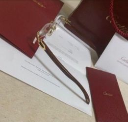 Cartier frames