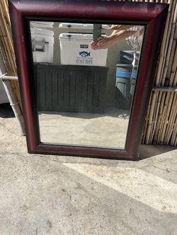 Nice Mirror  29x36 $10.00
