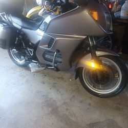 BMW K1000 Touring Silver