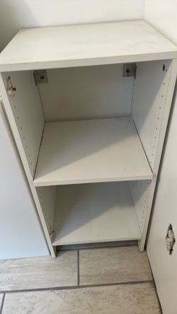 White heavy duty Book shelf