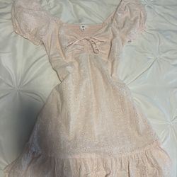 Nordstrom Light Pink Sundress, Women’s XS