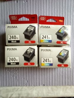 Printer ink- Canon Pixma