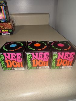 Needoh Groovy Glob