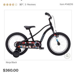 Kids Bike 16” Like New