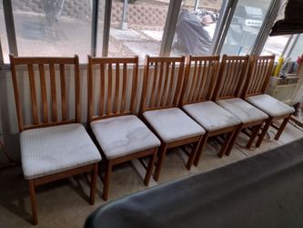6 piece dinner chairs
