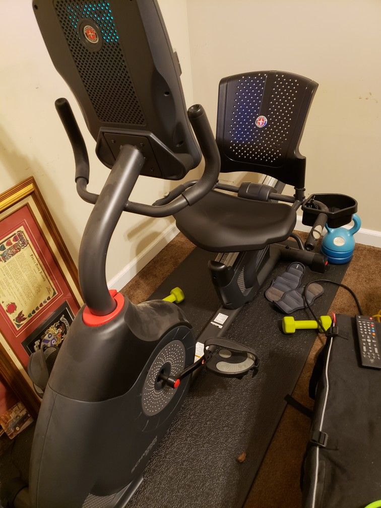 Schwinn Recumbent Exercise Bike