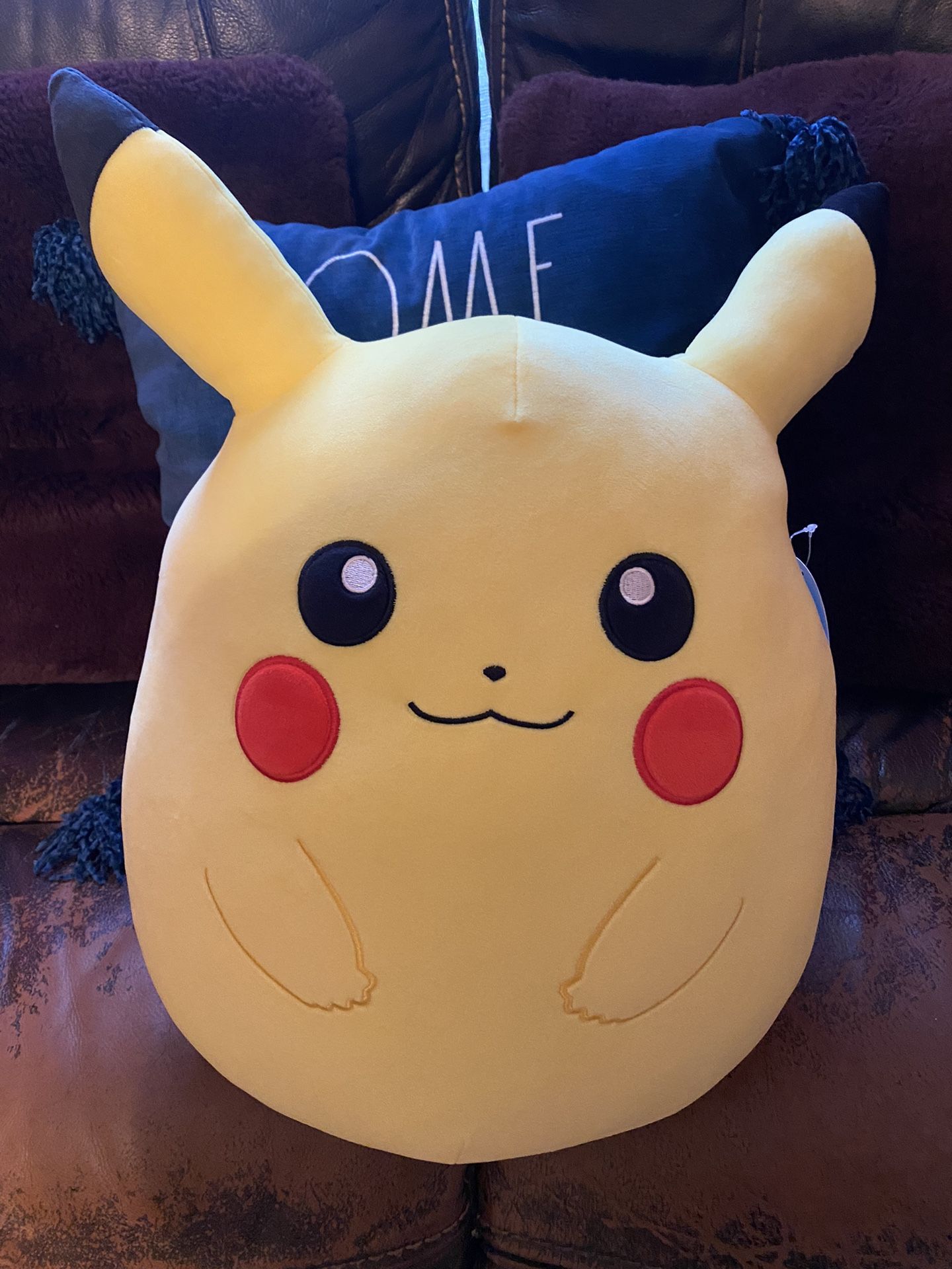 Pikachu Squishmallow 14 Inch New