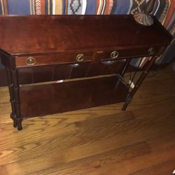 Sofa Console Entry Table