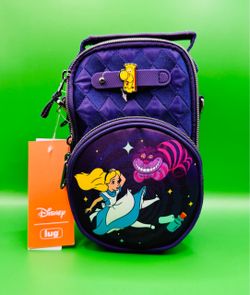 2026 Disney D23 Epic Rivals Alice in Wonderland Lug Crossbody Bag