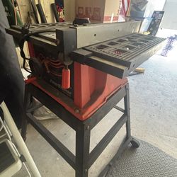 Black And Decker  Firestone 10" Saw (with Blade)