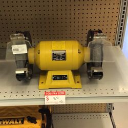 Central Machinery 8” Bench Grinder, Layaway Available!