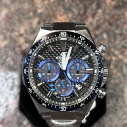 Casio Edifice Solar Chronograph Watch 
