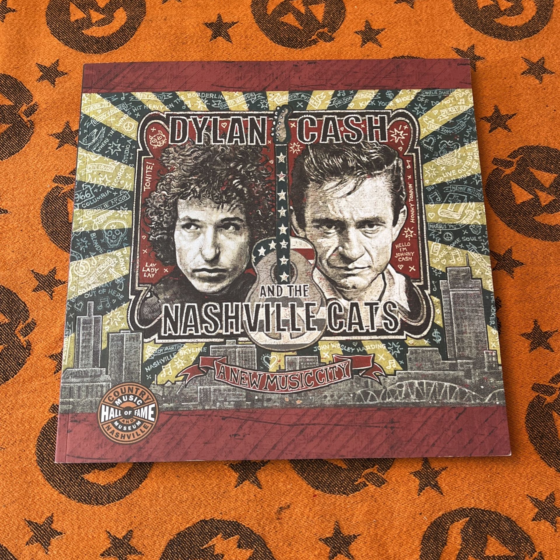 New Dylan Cash And The Nashville Cats Book