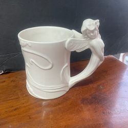 Vintage Fairy Coffee Tea Mug 