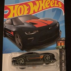 Hot Wheels 2024 Super Treasure Hunt.  18 Camaro SS