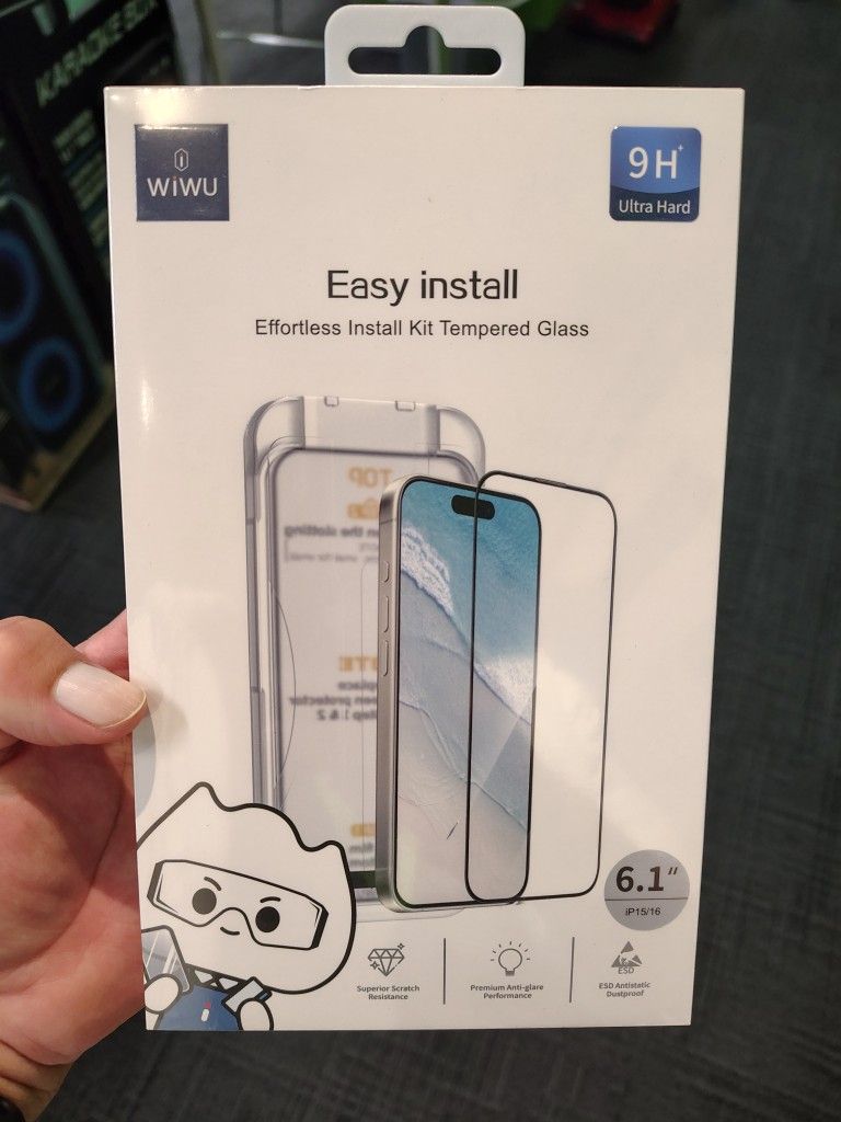 iPhone 16 Screen Protector For = $44