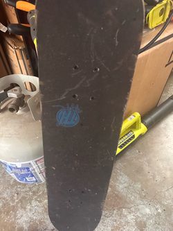 SAKAR Tony Hawk 31" Signature Series SKATEBOARD Hawk Red Gold & Blue