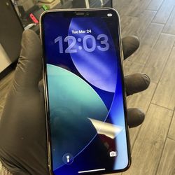 iPhone 11 Pro Max 64gb Silver Unlocked *NO FACE ID*