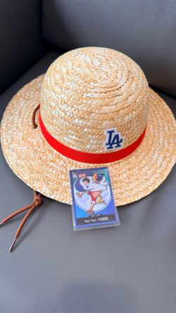 Dodgers OnePiece Card and Hat Combo - Make Offer