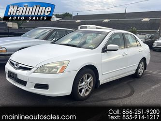 2006 Honda Accord Sdn