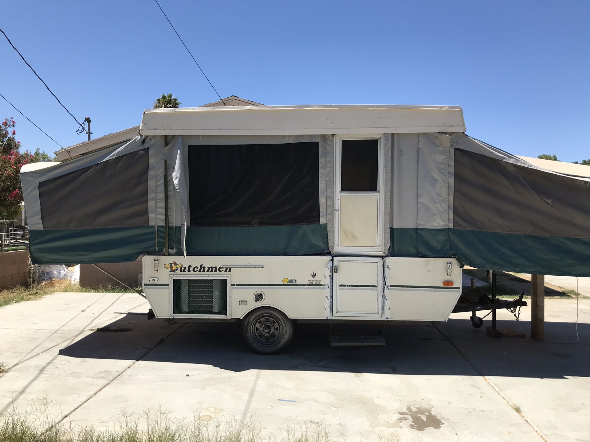 1997 Dutchman pop-up camper