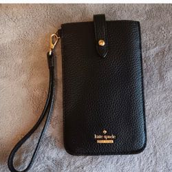 Kate Spade Wristlet Phone Holder Wallet 