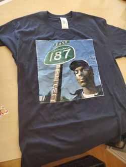 Snoop Dog shirt size large