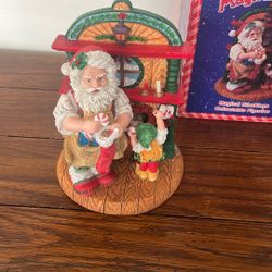Cheryl Ann Vintage 1995 Santa’s Magical Toy shop Kris’s Figurine 