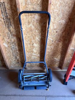 16in Push Reel Mower with 5 Blades