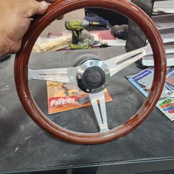 Steering Wheel Off C10 Chevy Gmc 
