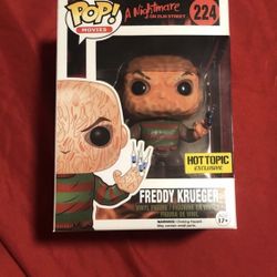 Syringe Fingers Freddy Krueger Funko Pop