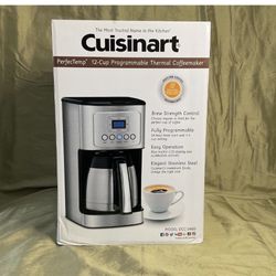 CUISINART DCC-3400NAS 12cup Coffee Maker