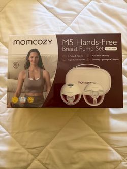 Momcozy M5 Hands-Free Double Breast Pump Set