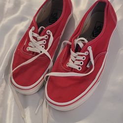 Vans/Red 