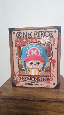 400% Chopper Mega Labubu