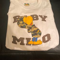 Bape Baby Milo T Shirt 