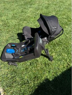 Nuna pottery barn car seat